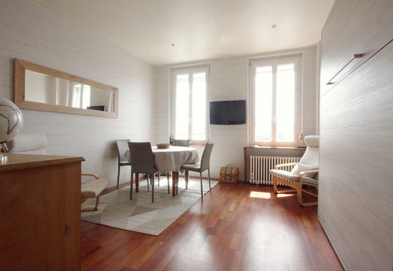 Ferienwohnung Le Quai Sud Fécamp Exterior foto