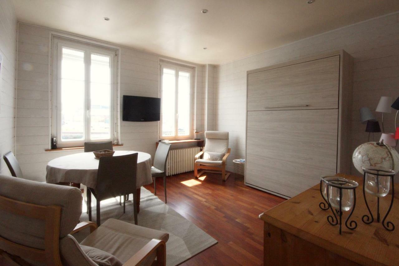 Ferienwohnung Le Quai Sud Fécamp Exterior foto
